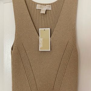Michael Kors Knit Midi Dress